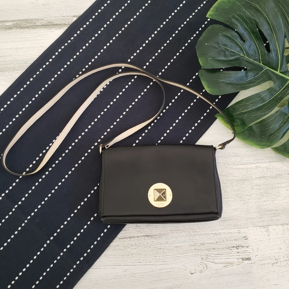 Kate Spade Newbury Lane Sally Crossbody Black Mini